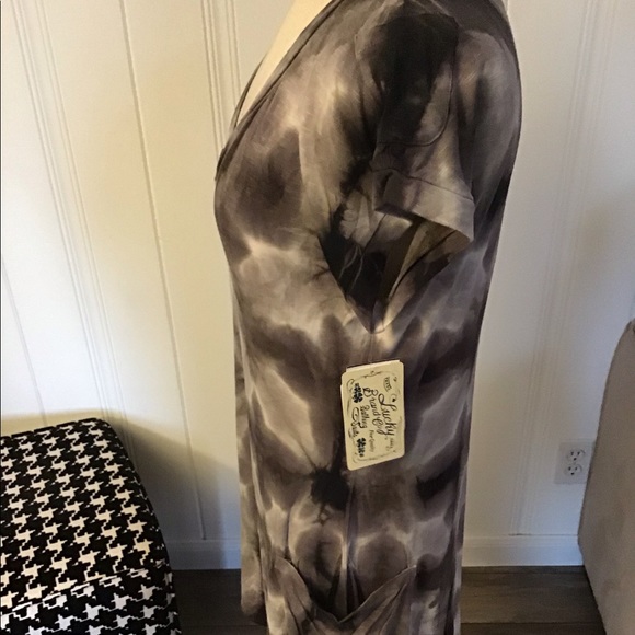 Cool brand new w/tag Lucky Brand tie dye dress - Picture 4 of 6